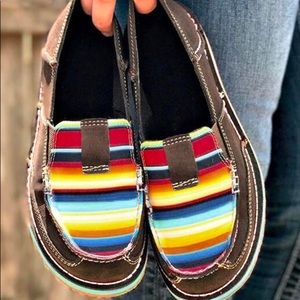 Serape Size 10 Loafers Shoes